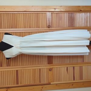 Vintage Lingerie Size Medium Nylon Sleeveless Long Nightgown Union Made In USA